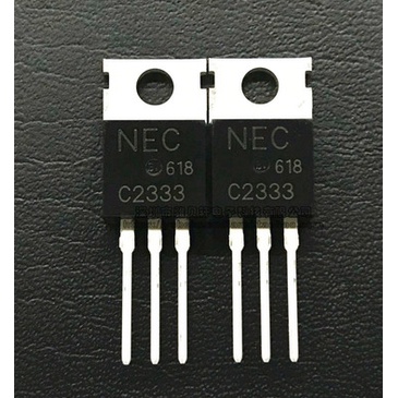 10PCS/LOT 10PCS  2SC2333 C2333 T NPN硅功率晶体管 直插O-220