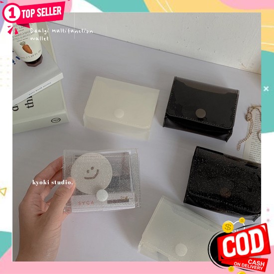 Jimshoney Gia Wallet - Dompet Kartu Cewek Dompet Mini Wallet Cardholder Jims Honey Original Jh Terba