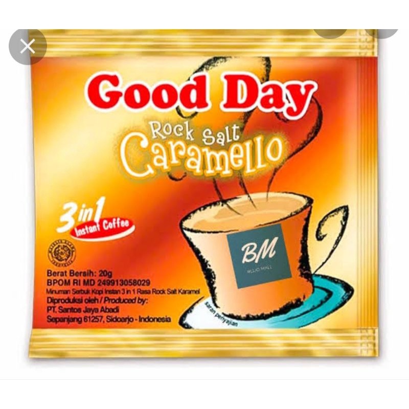 

good day coffee 3in1 caramello 20gr isi 10pcs