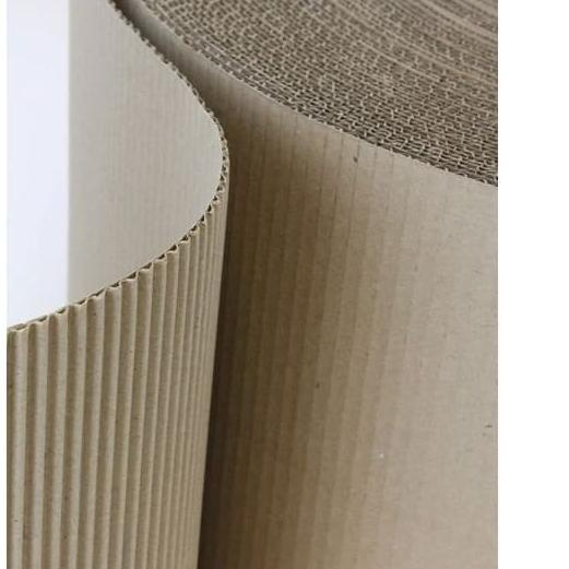

Kardus Lembaran Pembungkus Single Face Roll 120 Cm / Corrugated Roll