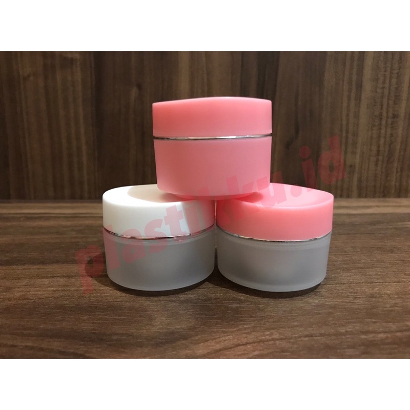 POT CREAM KRIM BUNGA 15GR / POT PP 15GR / POT KOSMETIK 15GR