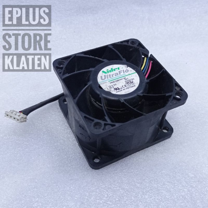 kipas 6cm 12V 1.05A Nidec UltraFlo highspeed kp187