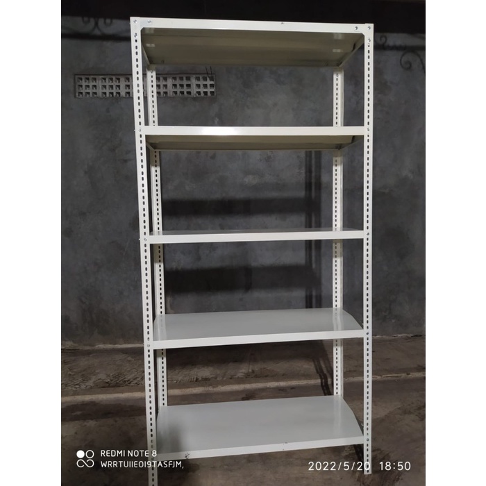Free Ongkir Bandung _ Rak Gudang Besi Siku 5 Susun