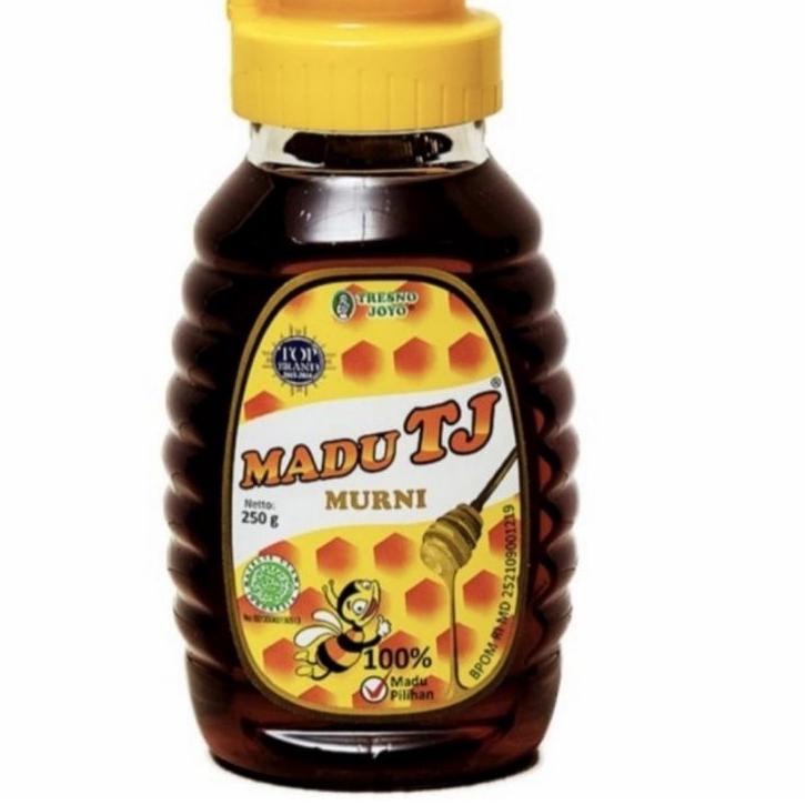 

㍾ Madu TJ Murni 250gr Madu TresnoJoyo ㅐ