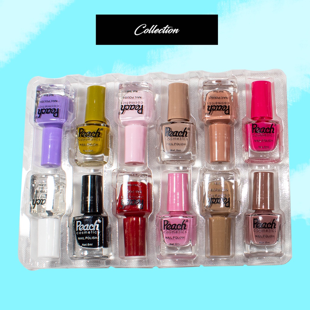 Peach Nail Polish 8 ml | Cat Kuku Type A