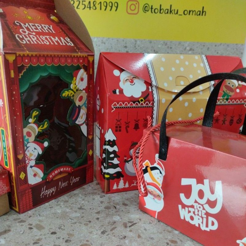 

box hampers christmas edition/box hampers natal/box hampers