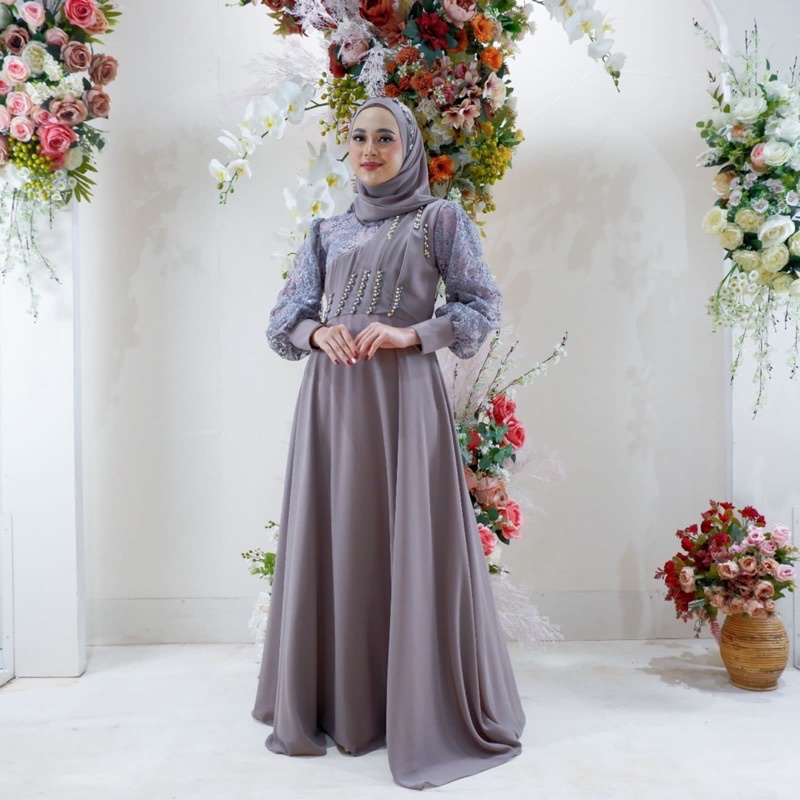 Vrada dress - open PO