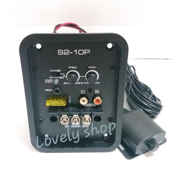 KIT POWER MONOBLOCK JBL S2-10P