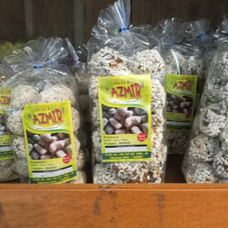 

Camilan Kue Manco Azmir Khas Trenggalek 150 Gram