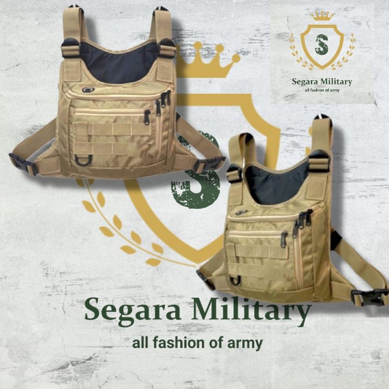 TAS DADA PRIA TACTICAL SEGARA MILITARY  CREM /