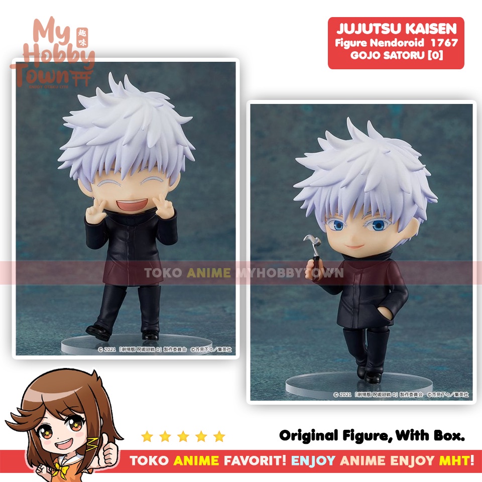 Nendoroid Jujutsu Kaisen 1767 Gojo Satoru 0 Zero Figure Anime ORI