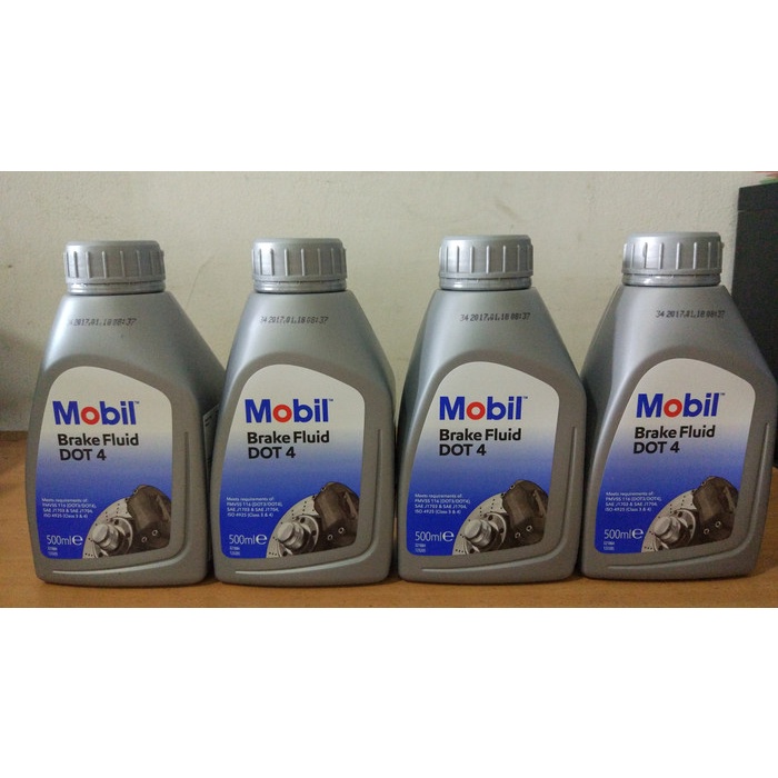 Brake Fluid / Minyak Rem Mobil 1 Dot 4