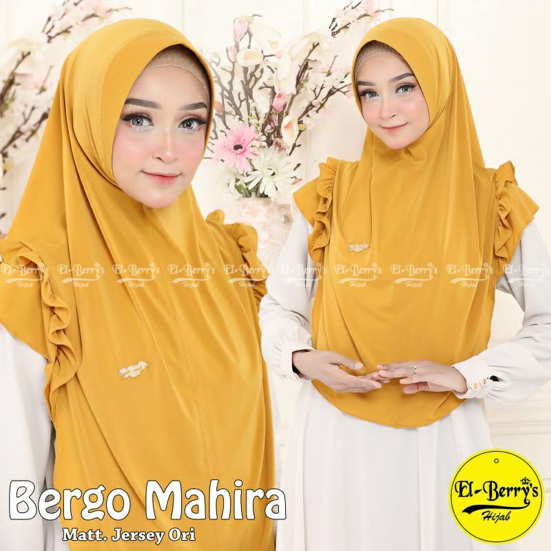HIJAB JILBAB INSTAN MERK EL BERRYS , ALLINE , ALYA DLL BAGUS KONDISI BARU
