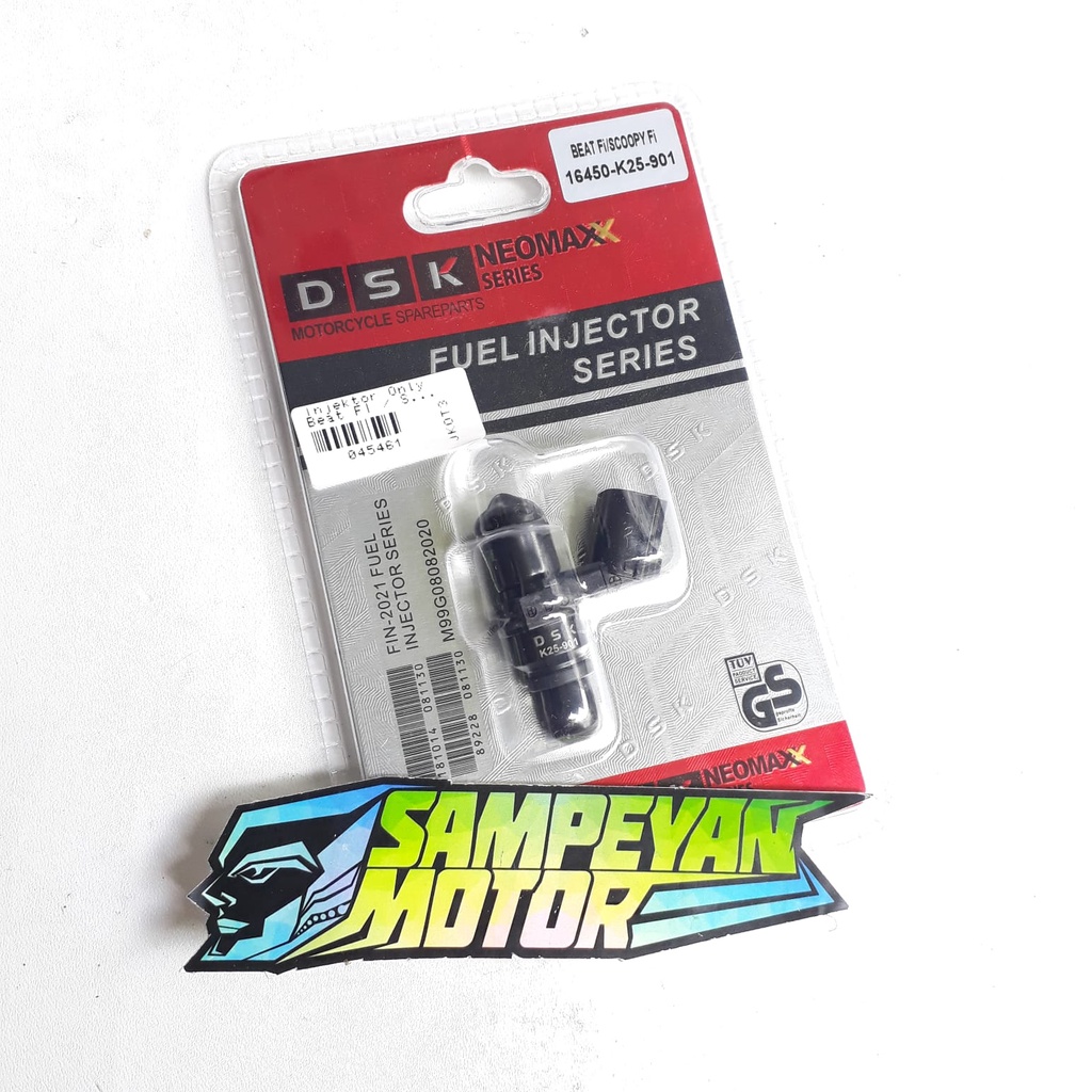 Injector Injektor Only Honda Beat FI Scoopy FI Neomaxx DSK