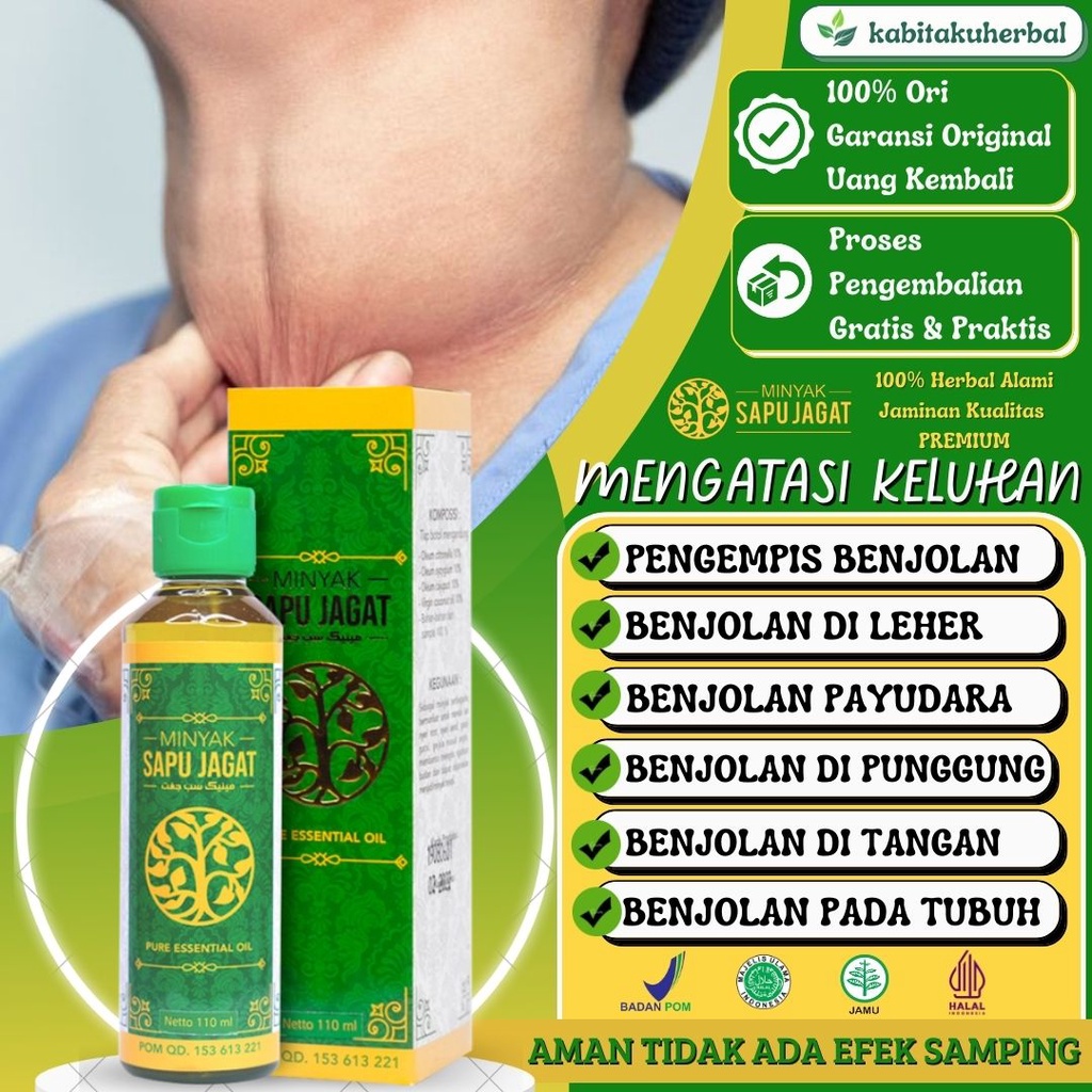 Jual Obat Oles Benjolan Di Leher Lipoma Tiroid Kelenjar Getah Bening ...