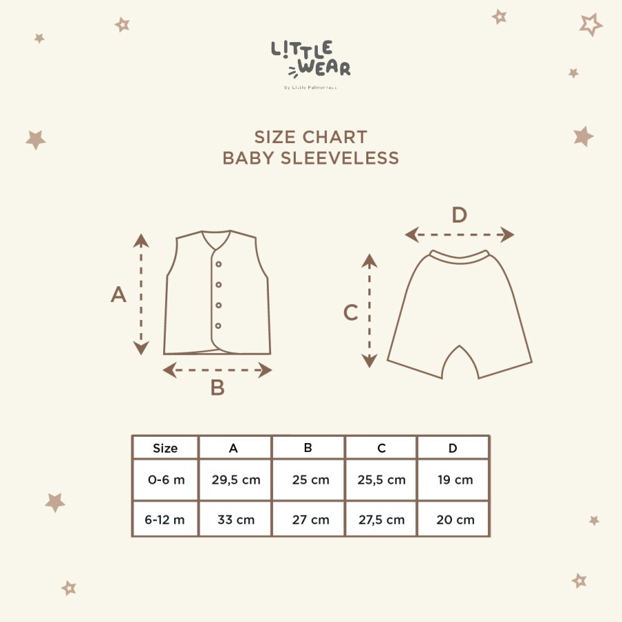 Little Palmerhaus - Little Wear Baby Sleeveless Set 12.0