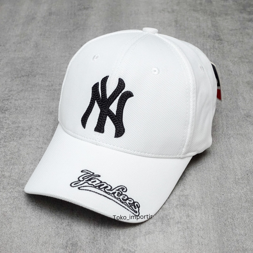 topi NY Yankees MLB topi baseball pria import mirror