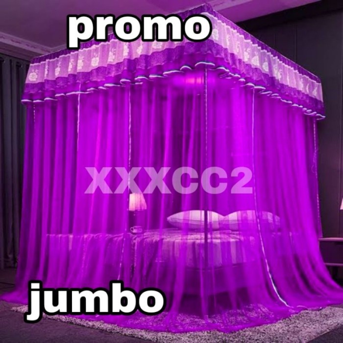 Kelambu Anti Nyamuk Jumbo Kelambu Dewasa Kelambu Tebal Kelambu Tidur