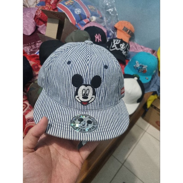 Topi Snapback Mickey Mouse Disney