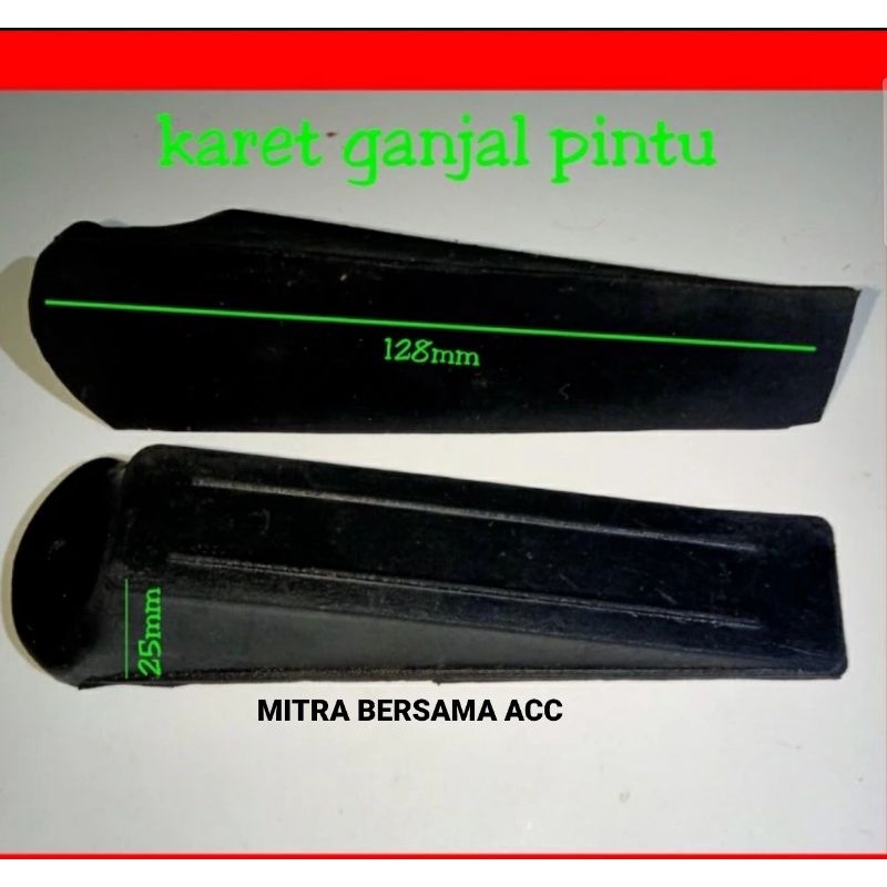 KARET PENAHAN PINTU / KARET GANJAL PINTU / DOOR STOPPER