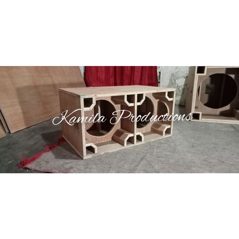 Box Spiker Brewog 10inch double