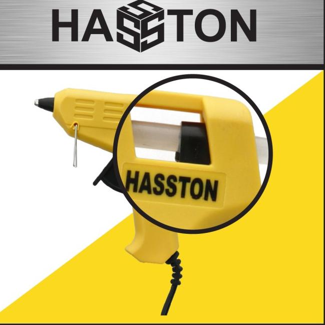 

HASSTON PROHEX Glue Gun Listrik 80W (1330-800)