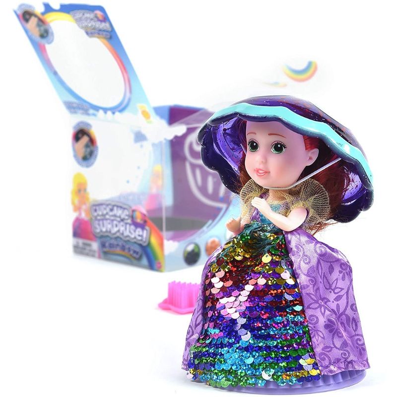 Boneka Cupcake Surprise Rainbow Jumbo Cake Bisa Jadi Boneka Original Emco