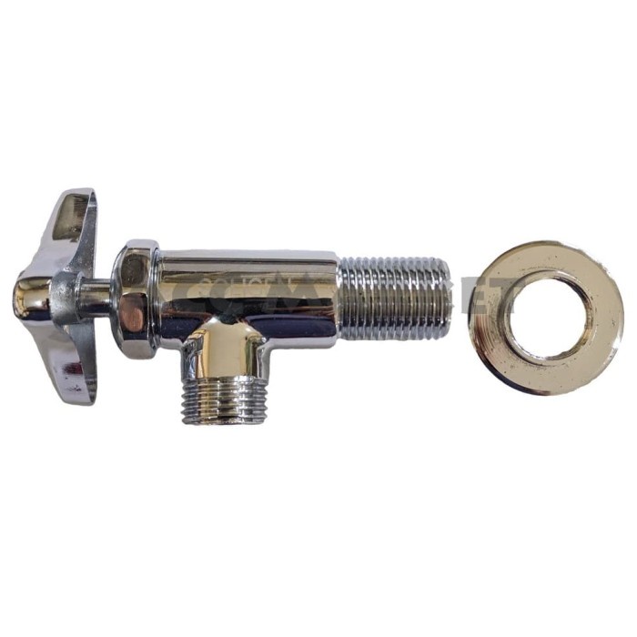 [BAYAR DITEMPAT] Keran Air T Shower 1/2 Kran Kamar Mandi Wc Sower Yg101 / Perlengkapan Rumah Tangga 