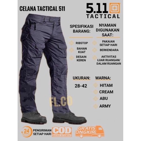 celana tactical 511  / celana tactical panjang outdoor premium