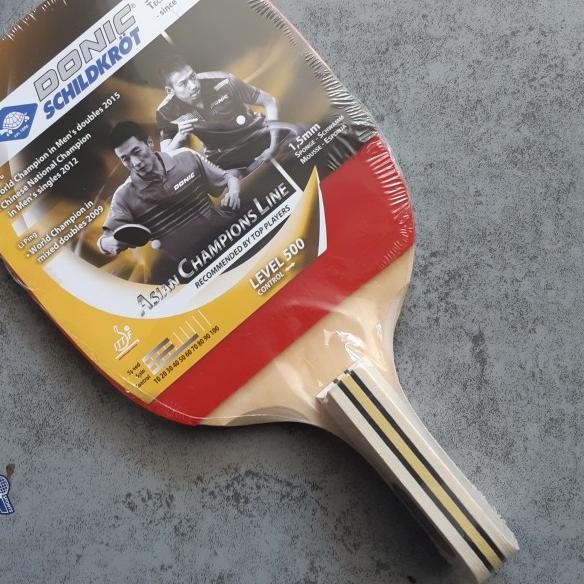 Donic Schildkrot Asian 500 PenHolder Bat Bet Pingpong
