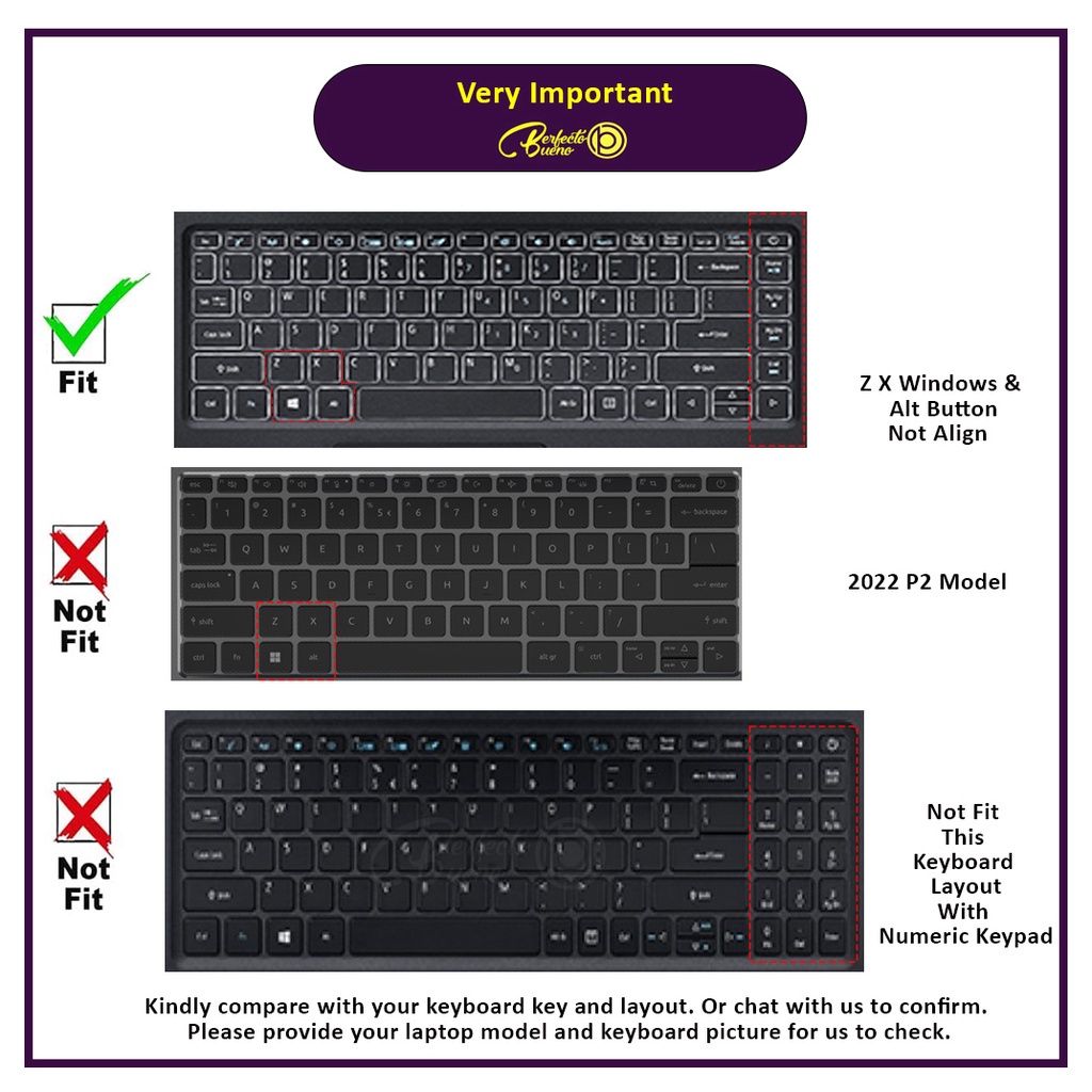 Seluruh Penjualan Pelindung Keyboard Untuk Acer Travelmate P2 TMP214-52-55B6 P214-53-37CH TMP215-41 Silikon Keyboard Cover Protector