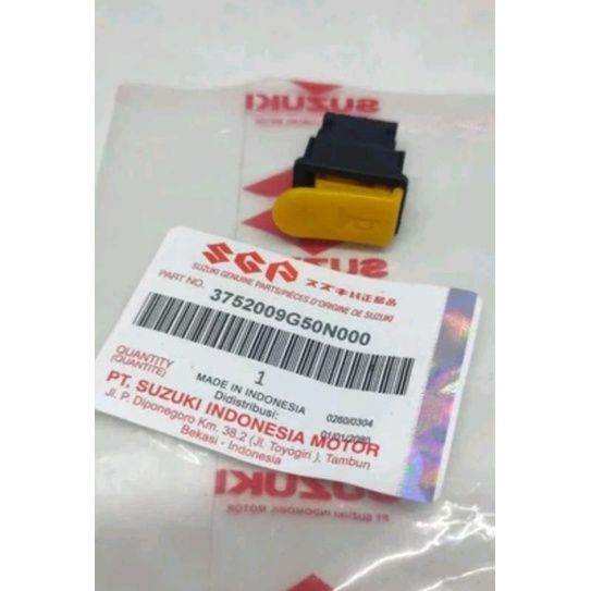 tombol saklar klakson smash 110 shogun 125