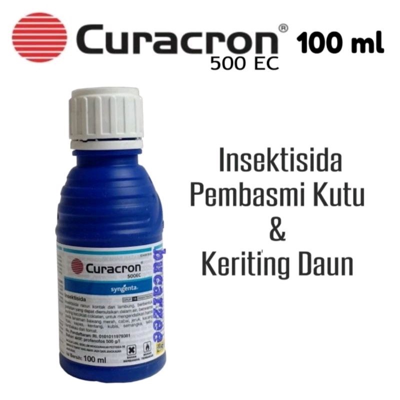 Insektisida Pembasmi kutu putih Curacron 100 ml