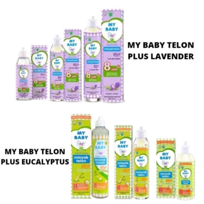My Baby Minyak Telon Plus Eucalyptus &amp; Lavender