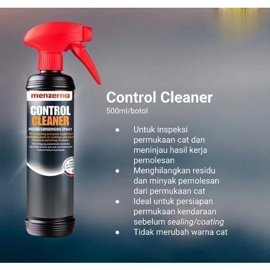 MENZERNA CONTROL CLEANER Cairan Pembersih Hasil Pemolesan - REPACK