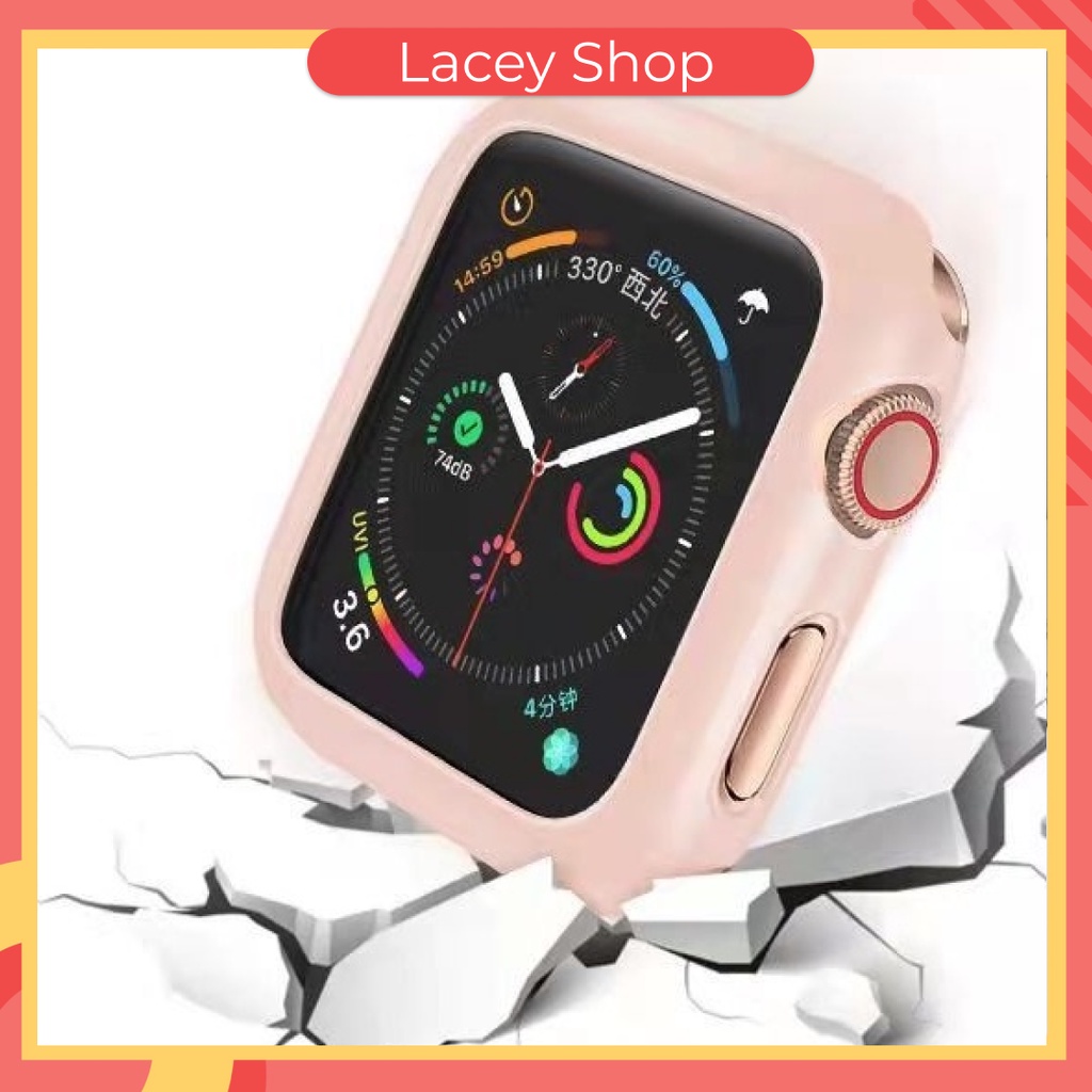 Silikon Pelindung Bumper Lembut Apple Watch iWatch  45mm 44MM 42MM  41MM 40MM 38MM