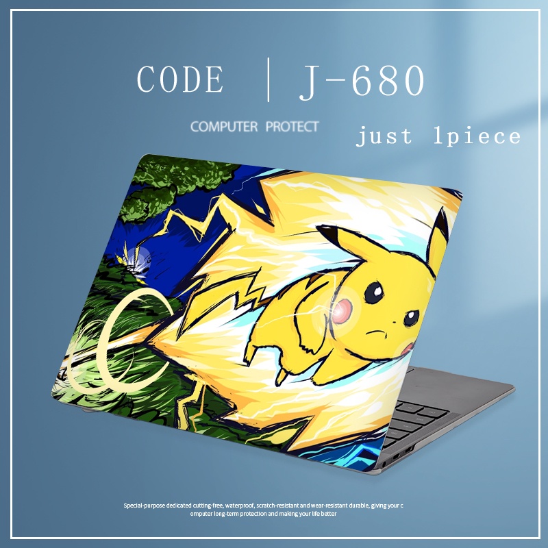 1pc Universal Custom Pola COD Stiker Cover Laptop Untuk ASUS VivoBook 4000u5100 Adolbook13 Adol14 A516 A409 M409 Skins Painting Notebook Stickers