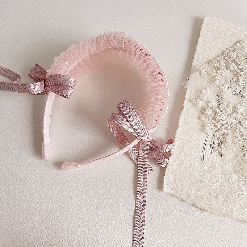 Caliloops Bando Scrunchies Anak Perempuan Korea Nonik Lucu Pooja