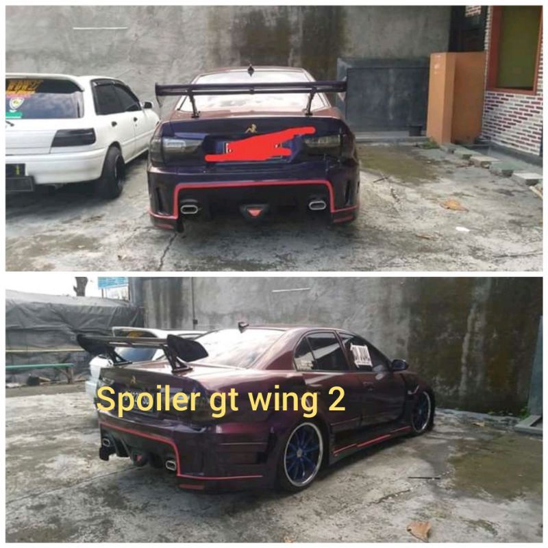 SPOILER GT WING 2