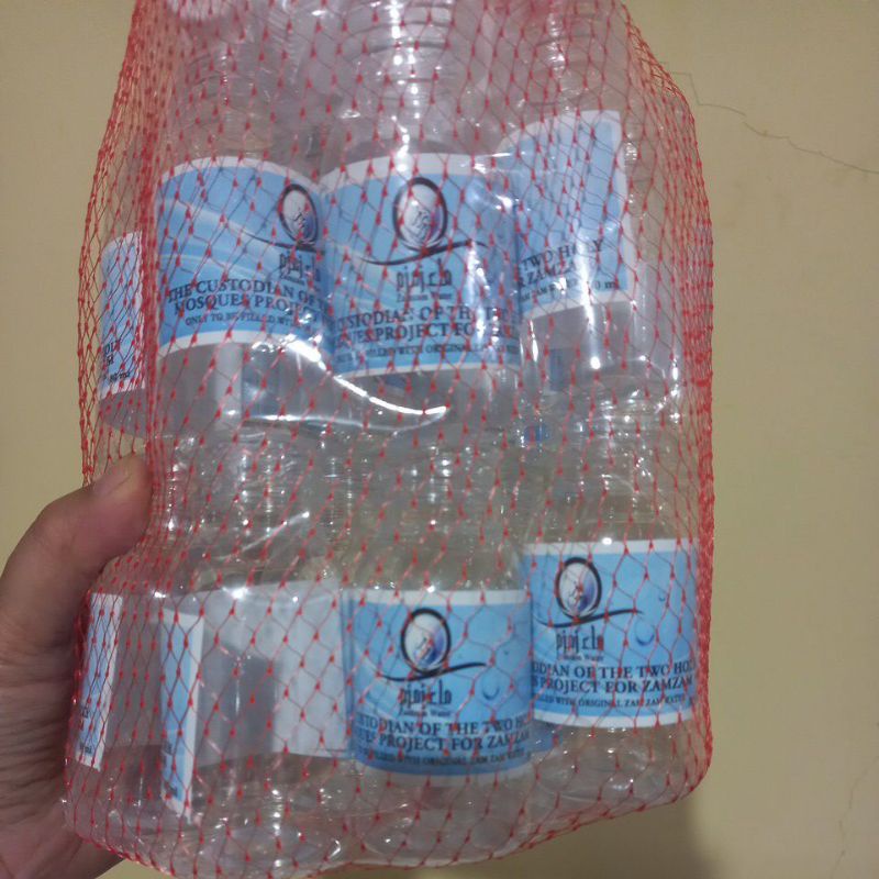 Botol zamzam 80 ml Oleh Oleh Haji Umroh/Botol Kosong/Botol plastik air zamzam nawidashopjkt distributor jakarta