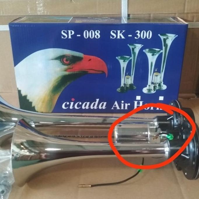 TERLARIS Klakson trompet Air horn cicada ..