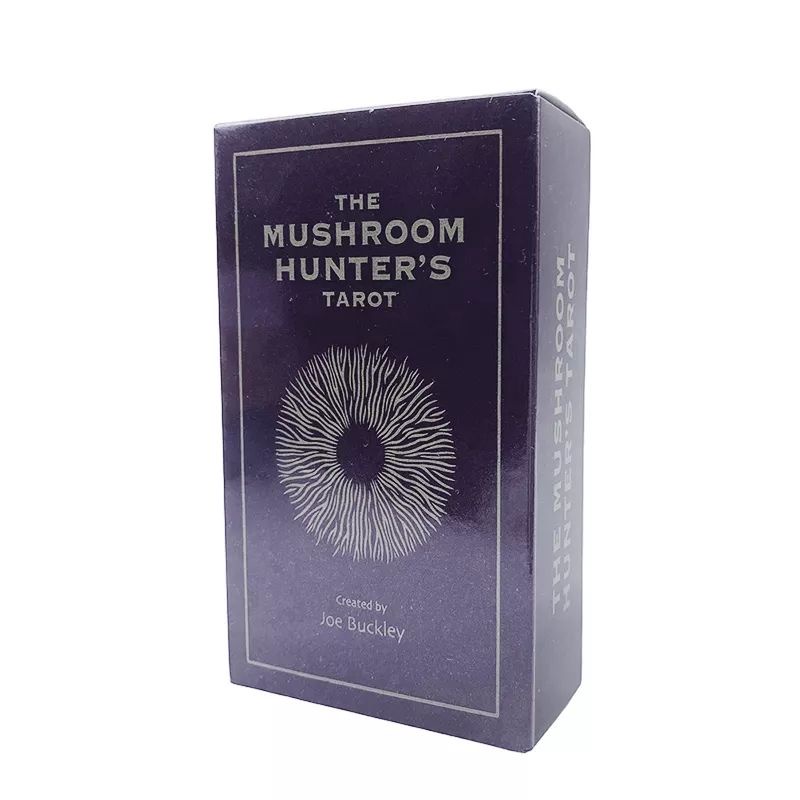 Mushroom Hunter Tarot 12x7cm include guide paper