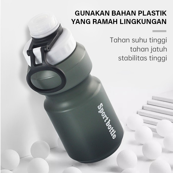 GM Bear Sport Botol Air Minum 1318 - Botol Minum Olahraga 560ml
