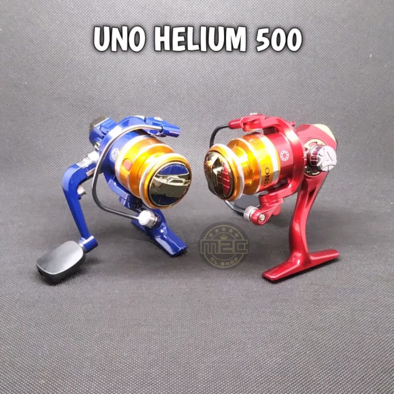Reel Pancing Udang UNO HELIUM 500