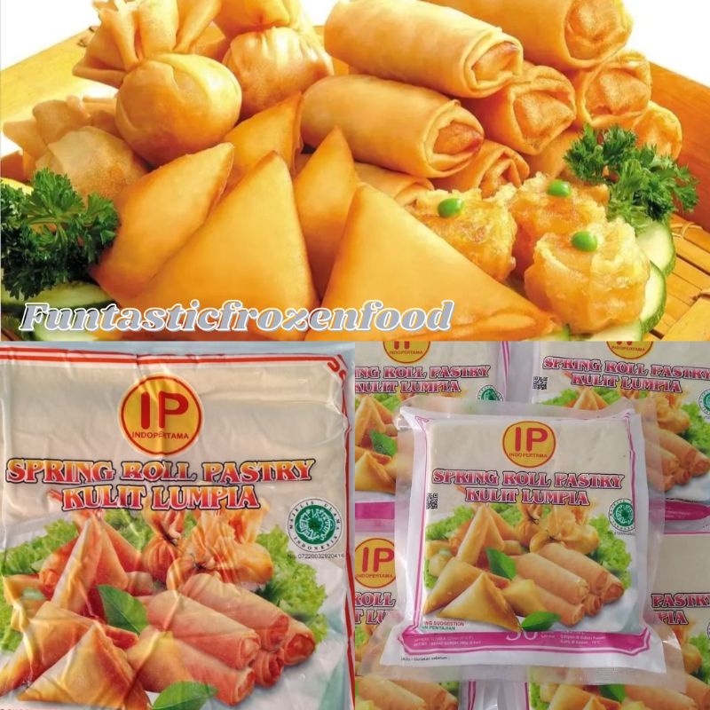 Ip Spring Roll Pastry Kulit Lumpia