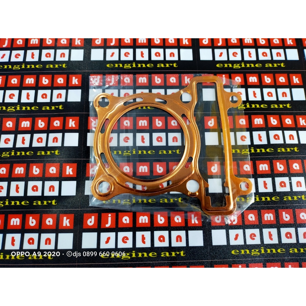 paking head tembaga vixion R15 xabre jupiter mx 62 mm