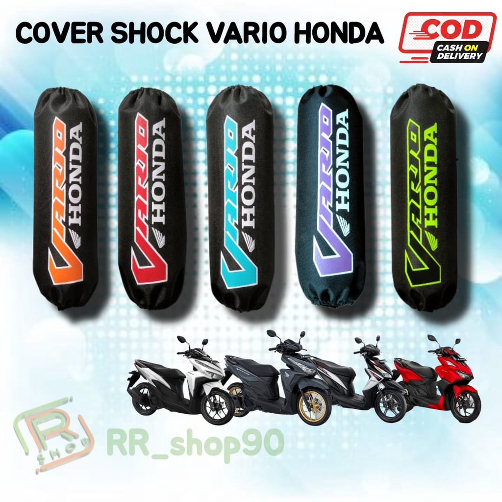 TERBARU SARUNG/COVER SHOCK BREAKER  MOTOR VARIO HONDA EDITION