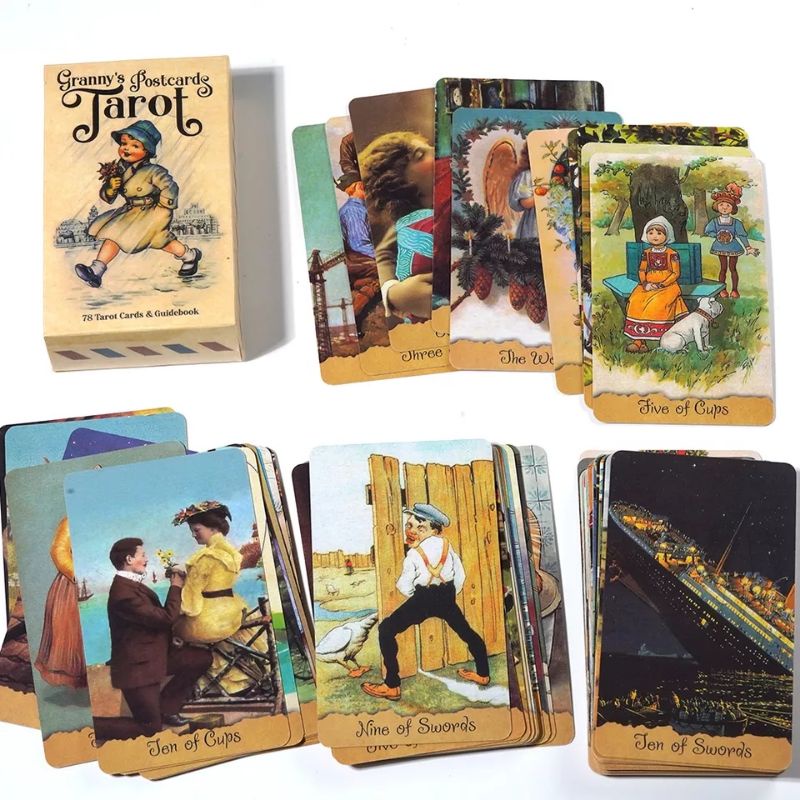 Granny's Postcards Tarot