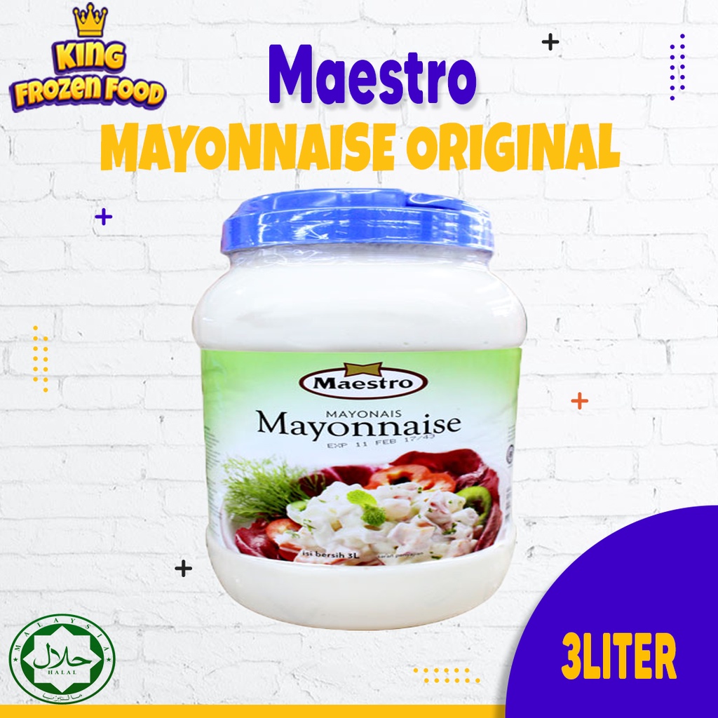 Maestro Mayonnaise Original 3Liter