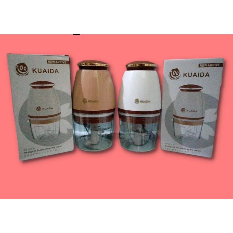 Blender sultan/blender capsul kuaida/blender cutter cuatre capsul
